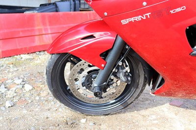 Lot 270 - 2013 Triumph Sprint GT 1050