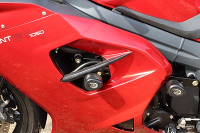 Lot 270 - 2013 Triumph Sprint GT 1050
