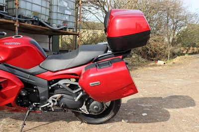 Lot 270 - 2013 Triumph Sprint GT 1050