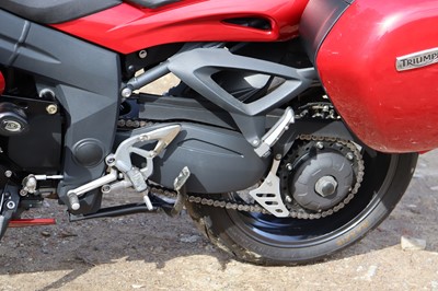Lot 270 - 2013 Triumph Sprint GT 1050