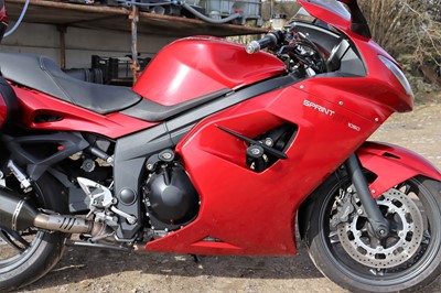 Lot 270 - 2013 Triumph Sprint GT 1050