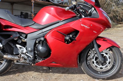Lot 270 - 2013 Triumph Sprint GT 1050
