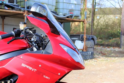 Lot 270 - 2013 Triumph Sprint GT 1050