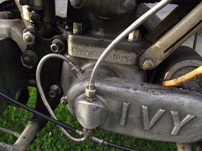 Lot 351 - 1924 Ivy Three
