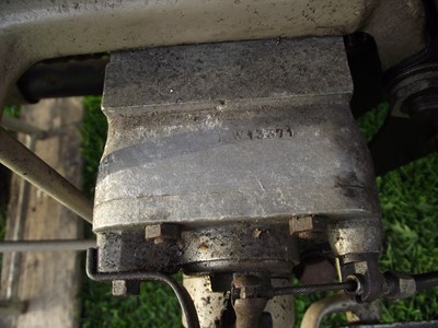 Lot 351 - 1924 Ivy Three