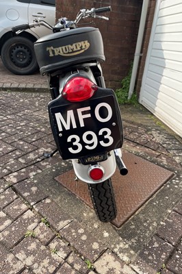 Lot 358 - 1960 Triumph T20 Cub