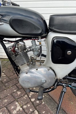 Lot 358 - 1960 Triumph T20 Cub