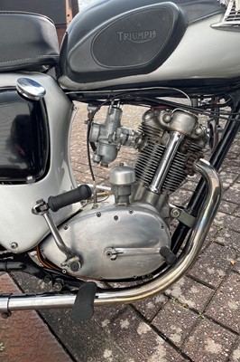 Lot 358 - 1960 Triumph T20 Cub