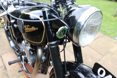 Lot 209 - 1954 Velocette MSS