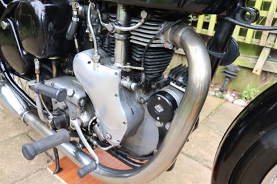 Lot 209 - 1954 Velocette MSS