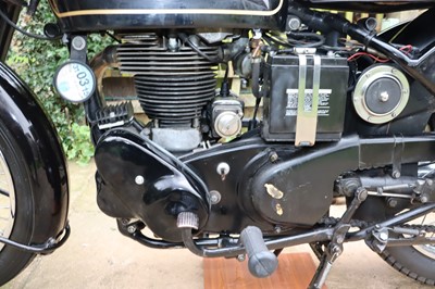 Lot 209 - 1954 Velocette MSS