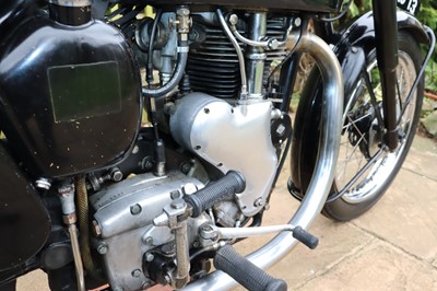 Lot 209 - 1954 Velocette MSS