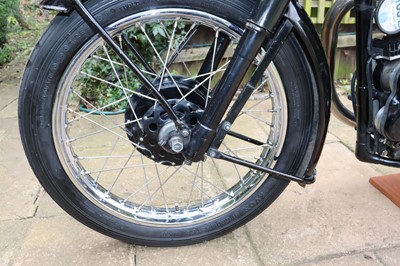 Lot 209 - 1954 Velocette MSS