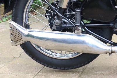 Lot 209 - 1954 Velocette MSS