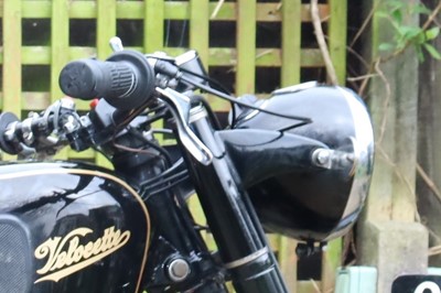 Lot 209 - 1954 Velocette MSS