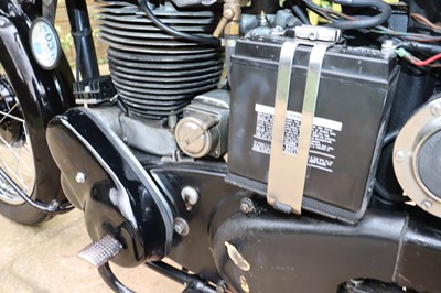 Lot 209 - 1954 Velocette MSS