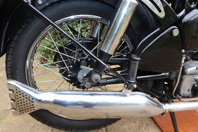 Lot 209 - 1954 Velocette MSS