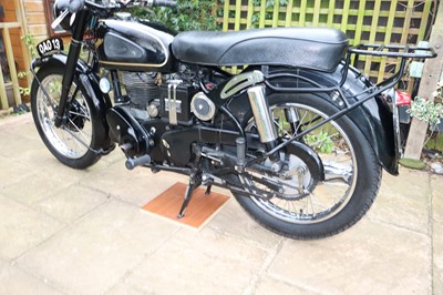 Lot 209 - 1954 Velocette MSS