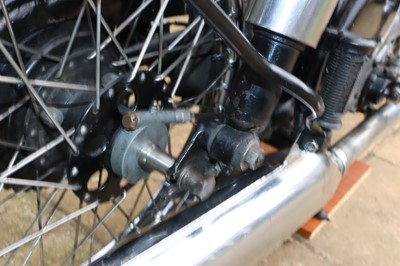 Lot 209 - 1954 Velocette MSS