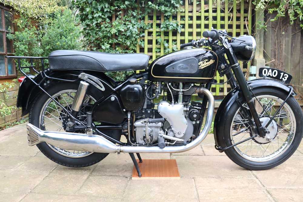 Lot 209 - 1954 Velocette MSS