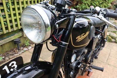 Lot 209 - 1954 Velocette MSS