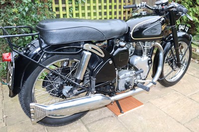 Lot 209 - 1954 Velocette MSS