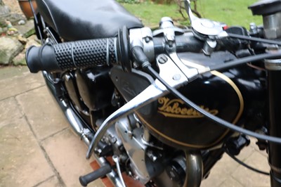 Lot 209 - 1954 Velocette MSS