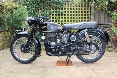 Lot 209 - 1954 Velocette MSS