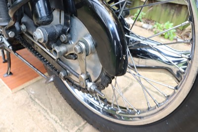Lot 209 - 1954 Velocette MSS