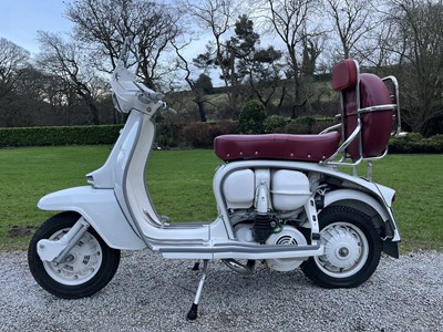 Lot 112 - 1967 Lambretta SX200