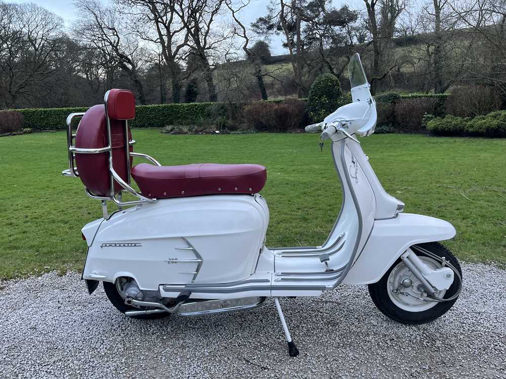 Lot 112 - 1967 Lambretta SX200