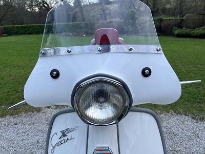Lot 112 - 1967 Lambretta SX200