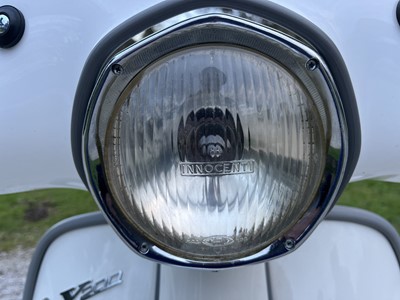 Lot 112 - 1967 Lambretta SX200