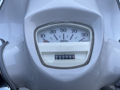 Lot 112 - 1967 Lambretta SX200