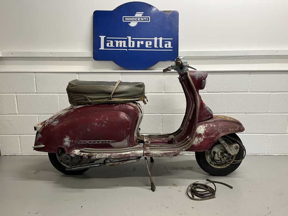 Lot 134 - 1958 Lambretta Li150 Series 1