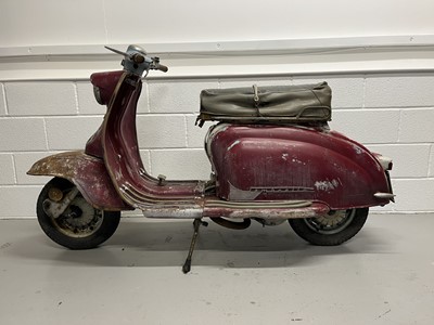 Lot 134 - 1958 Lambretta Li150 Series 1