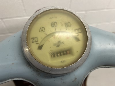 Lot 134 - 1958 Lambretta Li150 Series 1