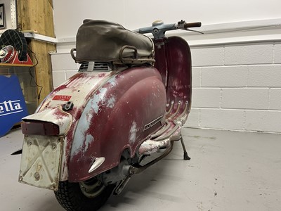 Lot 134 - 1958 Lambretta Li150 Series 1