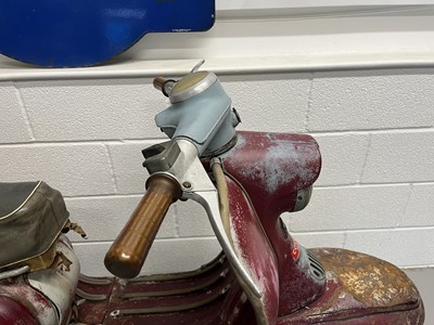 Lot 134 - 1958 Lambretta Li150 Series 1
