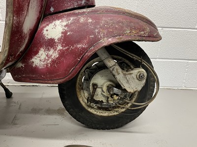 Lot 134 - 1958 Lambretta Li150 Series 1