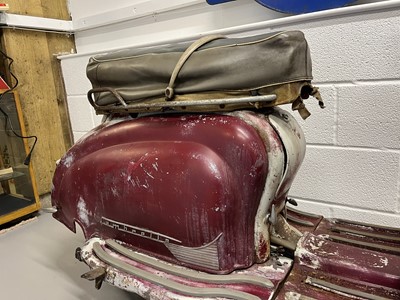 Lot 134 - 1958 Lambretta Li150 Series 1