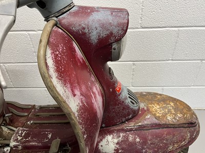 Lot 134 - 1958 Lambretta Li150 Series 1