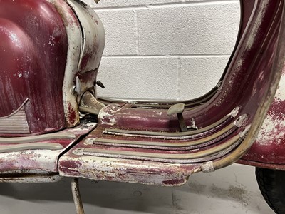 Lot 134 - 1958 Lambretta Li150 Series 1