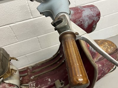 Lot 134 - 1958 Lambretta Li150 Series 1