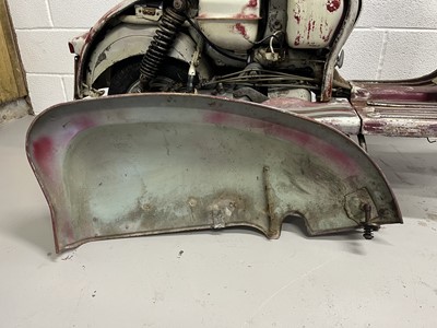 Lot 134 - 1958 Lambretta Li150 Series 1