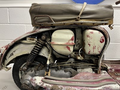 Lot 134 - 1958 Lambretta Li150 Series 1