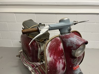 Lot 134 - 1958 Lambretta Li150 Series 1