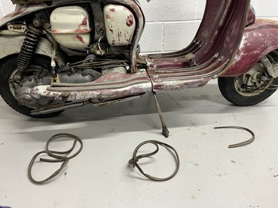 Lot 134 - 1958 Lambretta Li150 Series 1