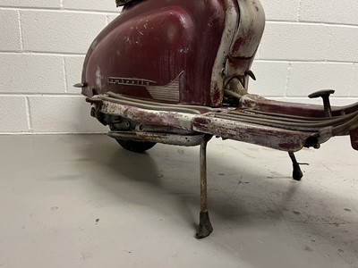 Lot 134 - 1958 Lambretta Li150 Series 1