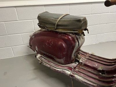 Lot 134 - 1958 Lambretta Li150 Series 1
